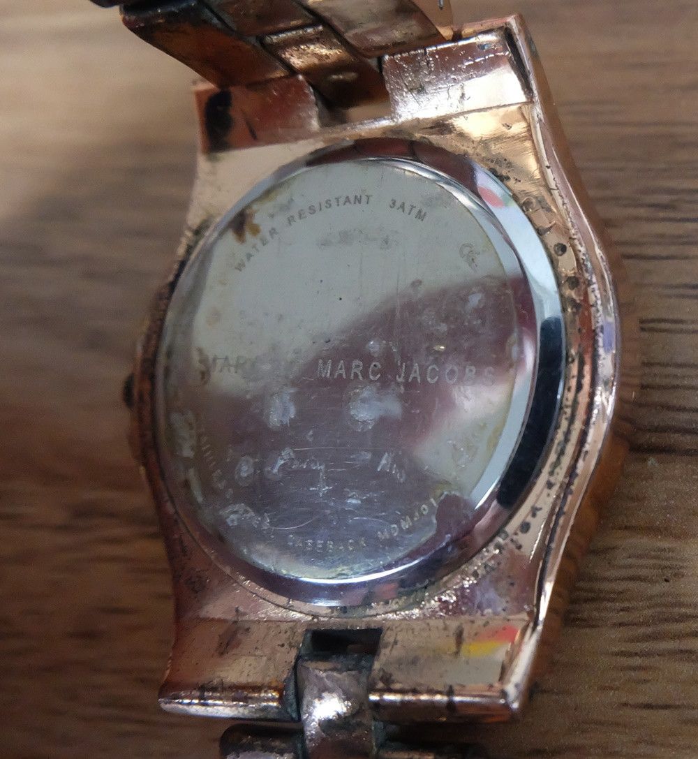 Marc by Marc Jacobs Marc by Marc Jacobs “Rivera” Watch Size ONE SIZE - 6 Thumbnail