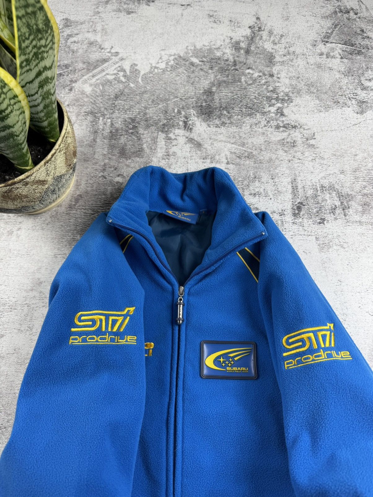 Other Subaru Rally Team Small 00S Zip Jacket Fleece Pullover Size US S / EU 44-46 / 1 - 15 Thumbnail