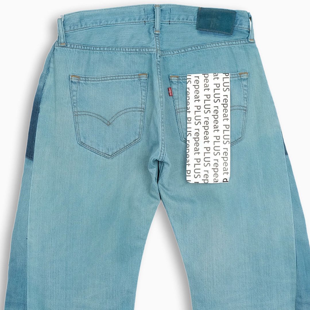 Japanese Brand × Levi's × Vintage REPEAT PLUS 002 DIrty Blue 32 size (RP002B3201) Size US 32 / EU 48 - 5 Thumbnail