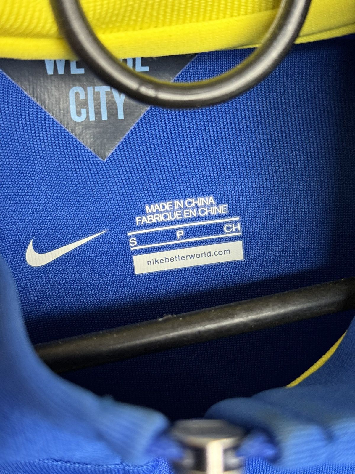 Nike Manchester City Training Football Jacket Sweatshirt Size US S / EU 44-46 / 1 - 10 Thumbnail