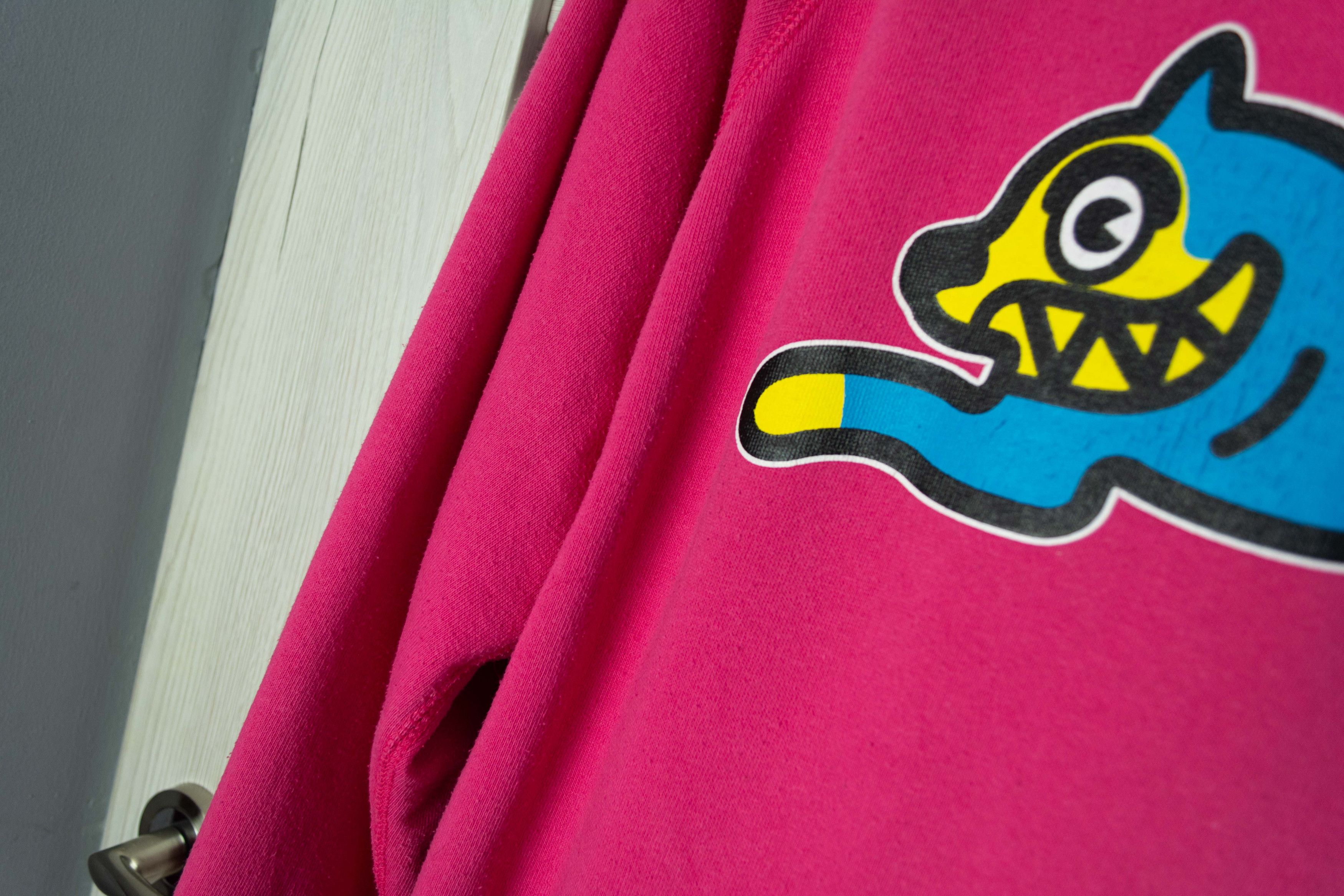 Billionaire Boys Club × Icecream ICECREAM dog hoodie by bilionaire boys club pink Size US L / EU 52-54 / 3 - 5 Thumbnail