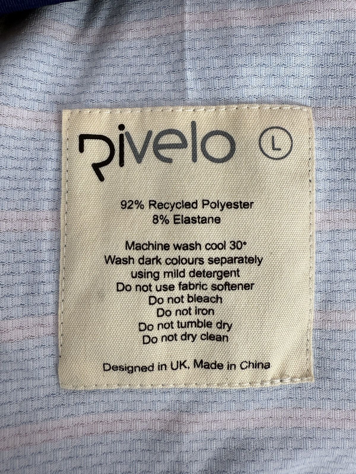Other Rivelo Barnatch Navy Stripe Cycling Jersey L Size US L / EU 52-54 / 3 - 9 Thumbnail