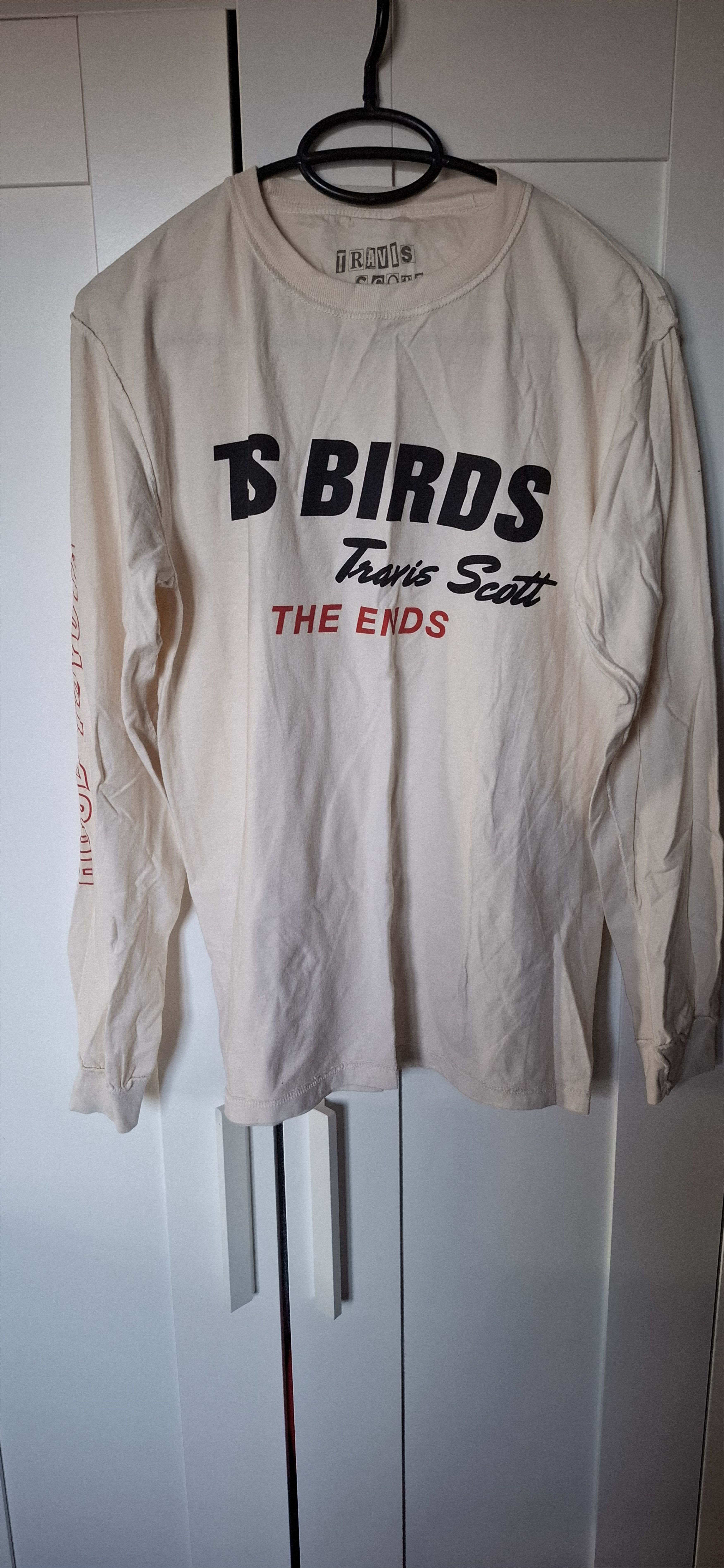 Travis Scott Travis Scott PopUp Shop Hood Toyota Long Sleeve Tee Size US S / EU 44-46 / 1 - 1 Thumbnail