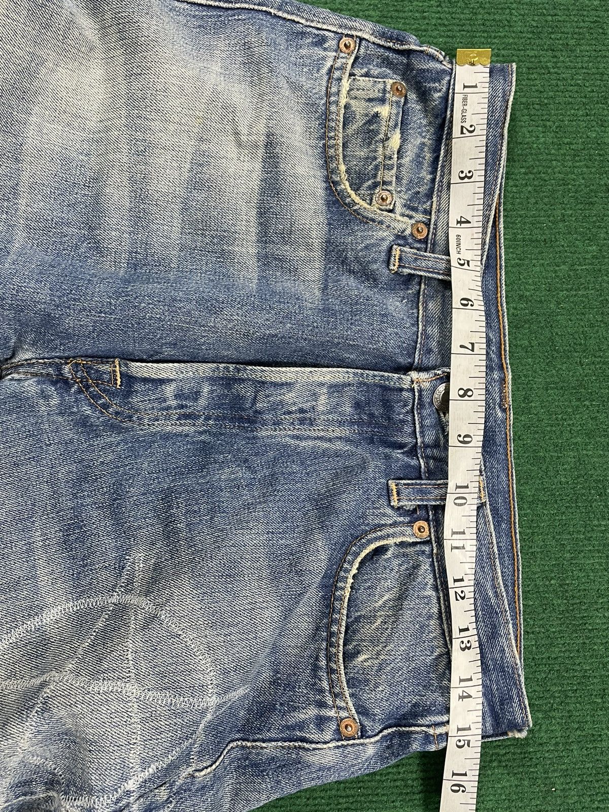 Levi's Vintage Reconstruction Levis Big E LVC Jeans Size US 30 / EU 46 - 17 Thumbnail