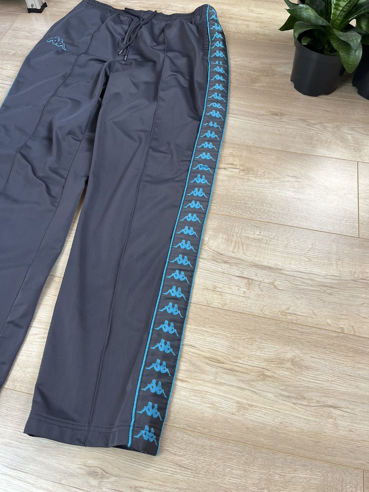 Kappa Kappa Baggy Sweatpants Logos Track Pants Size US 36 / EU 52 - 4 Thumbnail