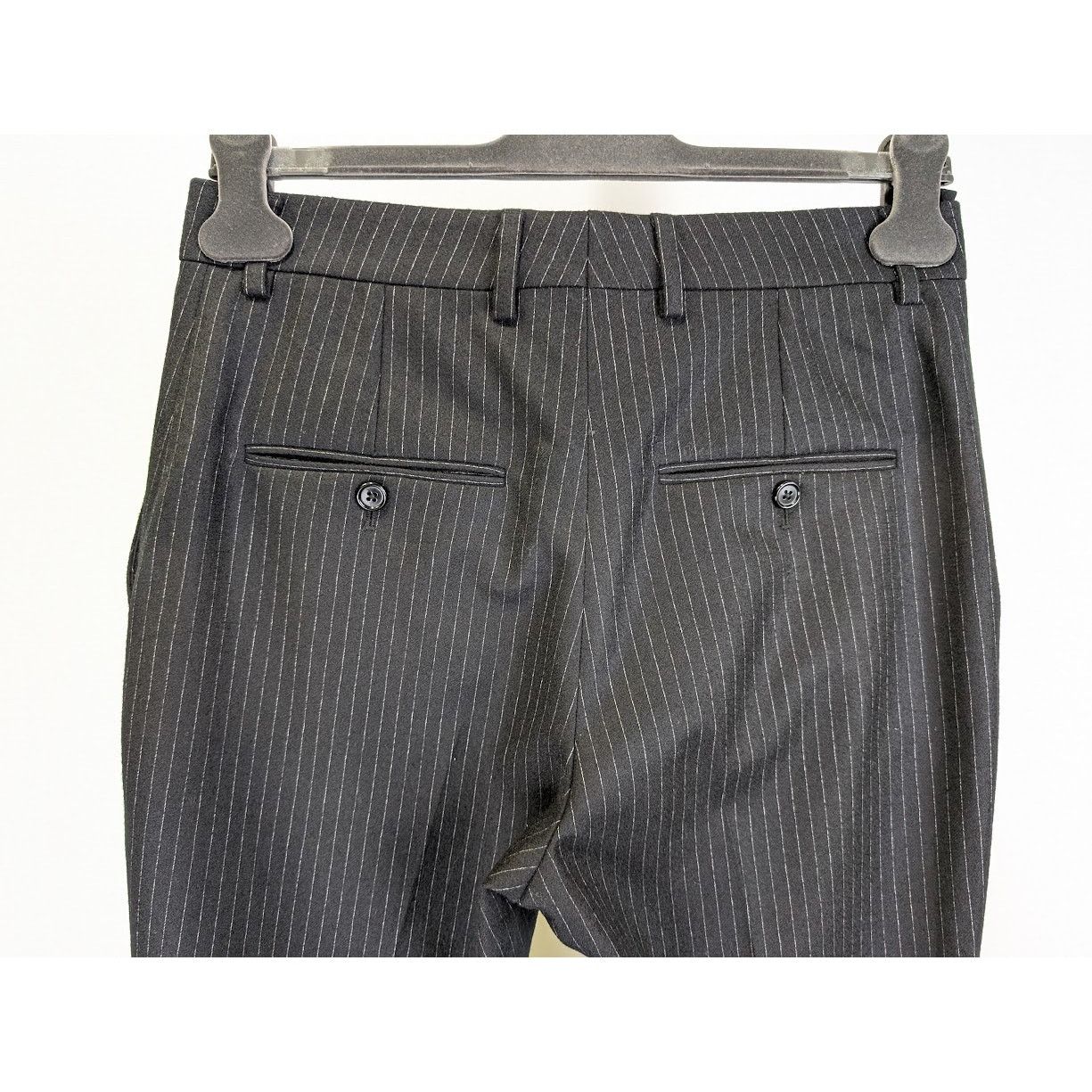 Celine o1rshd1 Dress Pants in Black/White Size US 30 / EU 46 - 14 Thumbnail
