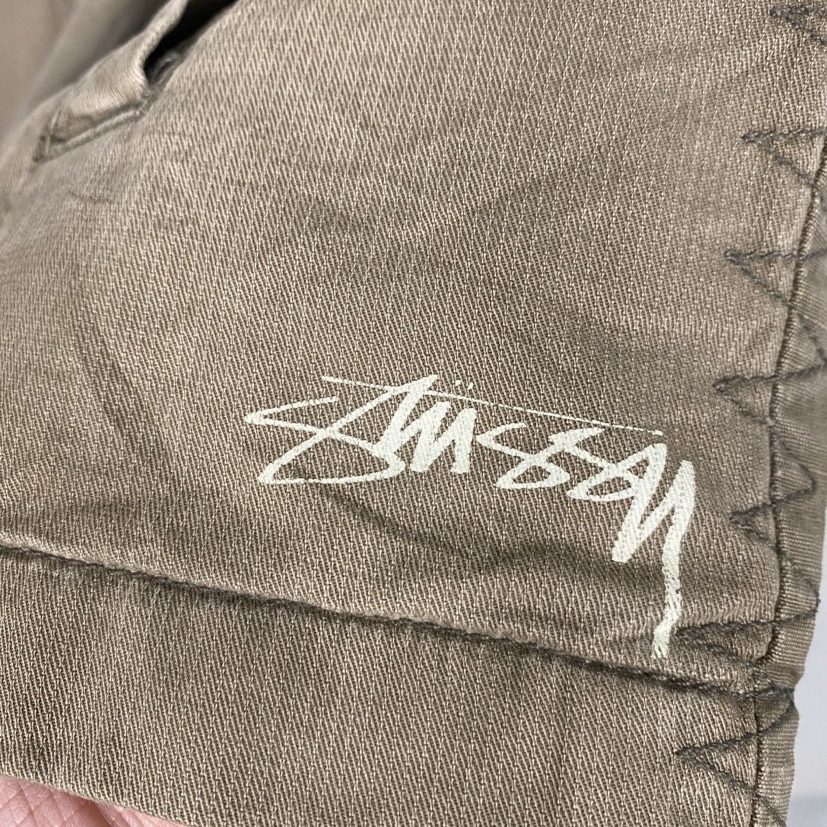 Stussy Stussy slant pocket jacket Size US L / EU 52-54 / 3 - 14 Thumbnail