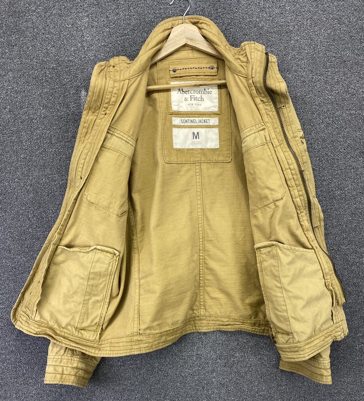 Abercrombie & Fitch Vintage Abercrombie & Fitch Punk Style Sentinel Jacket Size US M / EU 48-50 / 2 - 6 Thumbnail