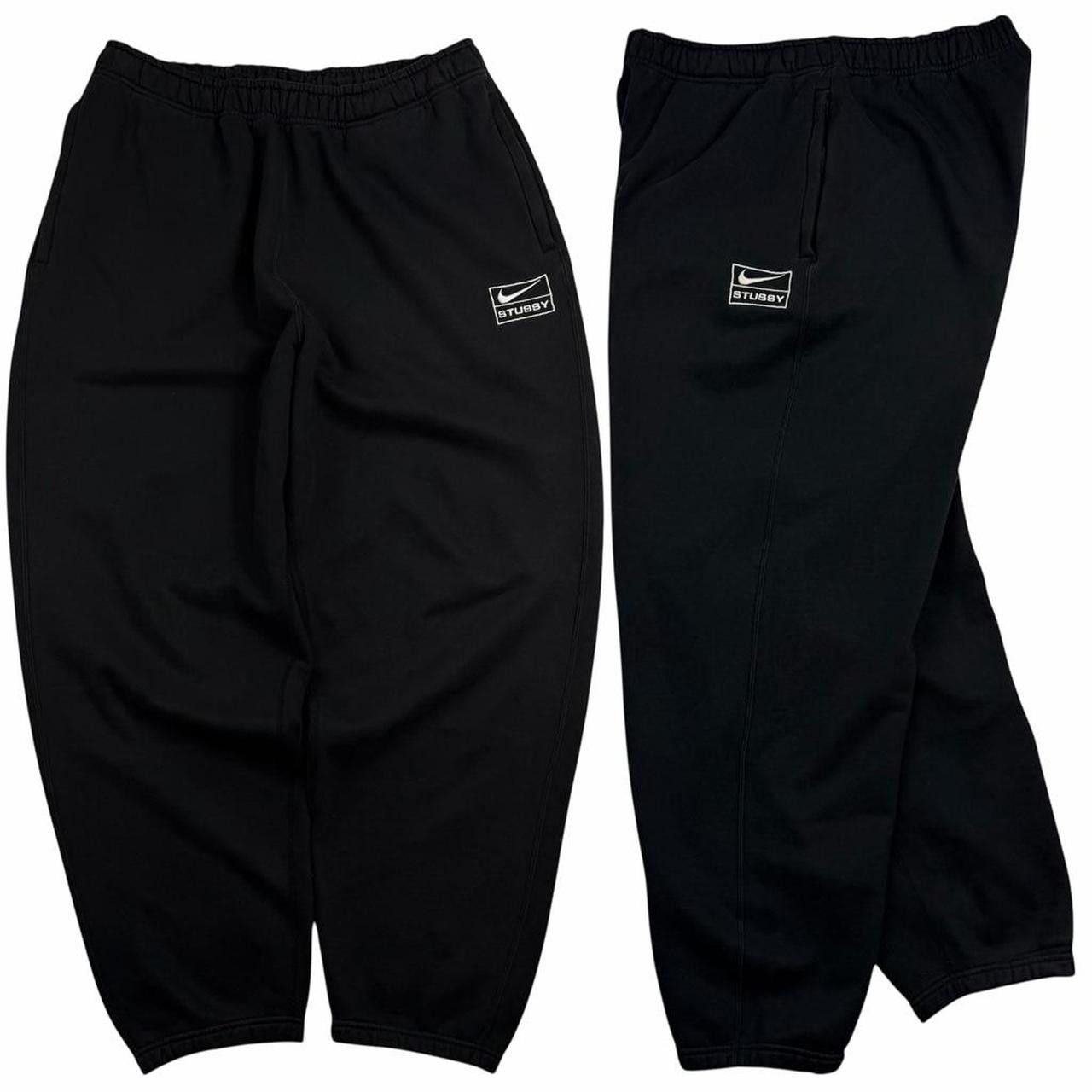 Nike × Stussy Black Stussy x Nike Joggers / Sweatpants - Extra Large Size US 36 / EU 52 - 1 Thumbnail