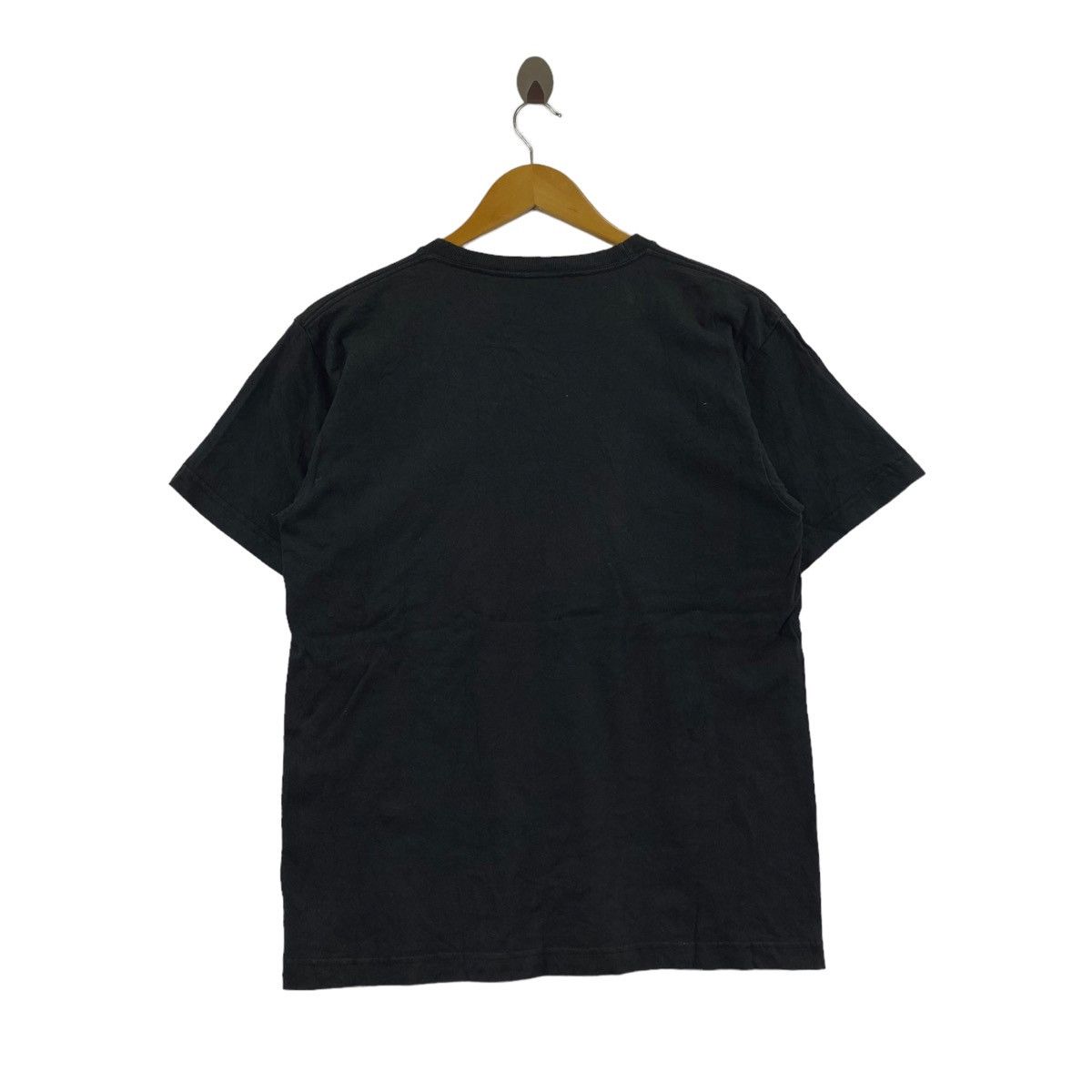 Japanese Brand CROSS & STITCH Anime Japan Black Short Sleeve Shirt Size US M / EU 48-50 / 2 - 3 Thumbnail