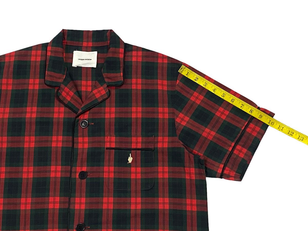 Jun Takahashi Undercover Check Shirts Size US M / EU 48-50 / 2 - 7 Thumbnail