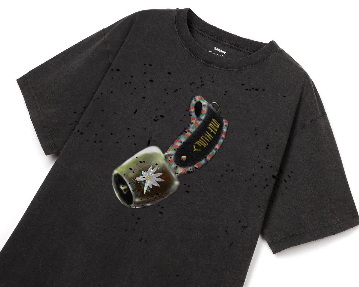 Satisfy Satisfy Running MothTech 2025 Chamonix Off-Road T-Shirt Size US M / EU 48-50 / 2 - 11 Thumbnail