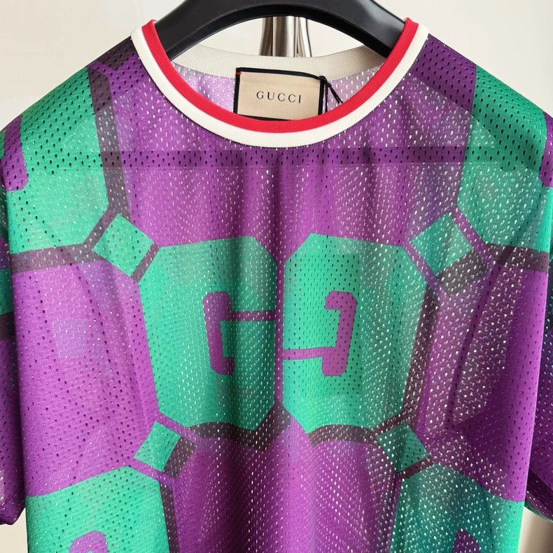 Gucci Gucci Printed loose T-shirt Size US S / EU 44-46 / 1 - 3 Thumbnail
