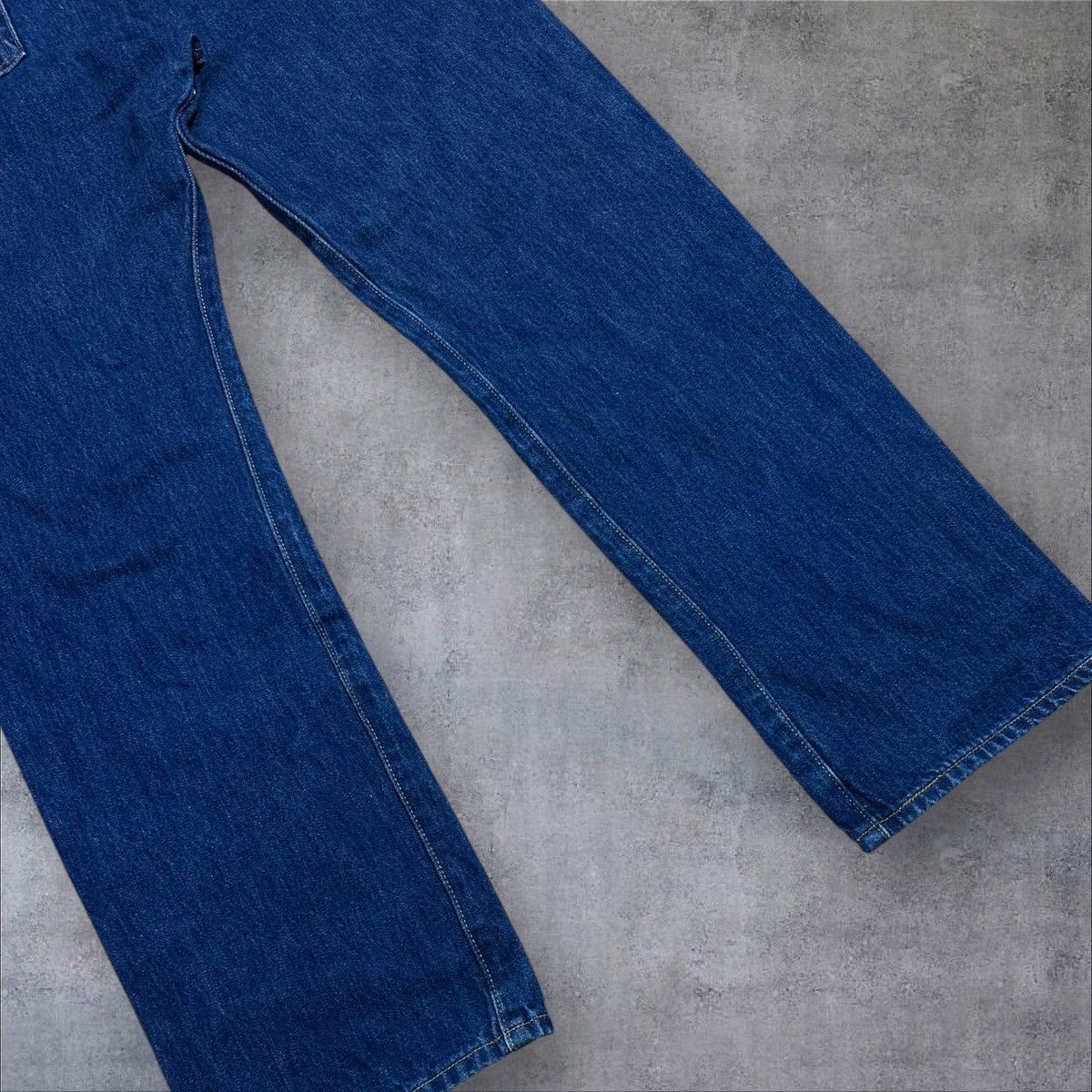 Levi's × Vintage Vintage Levi’s 501 Navy Blue Jeans Denim Pants W34 L32 Size US 34 / EU 50 - 3 Thumbnail