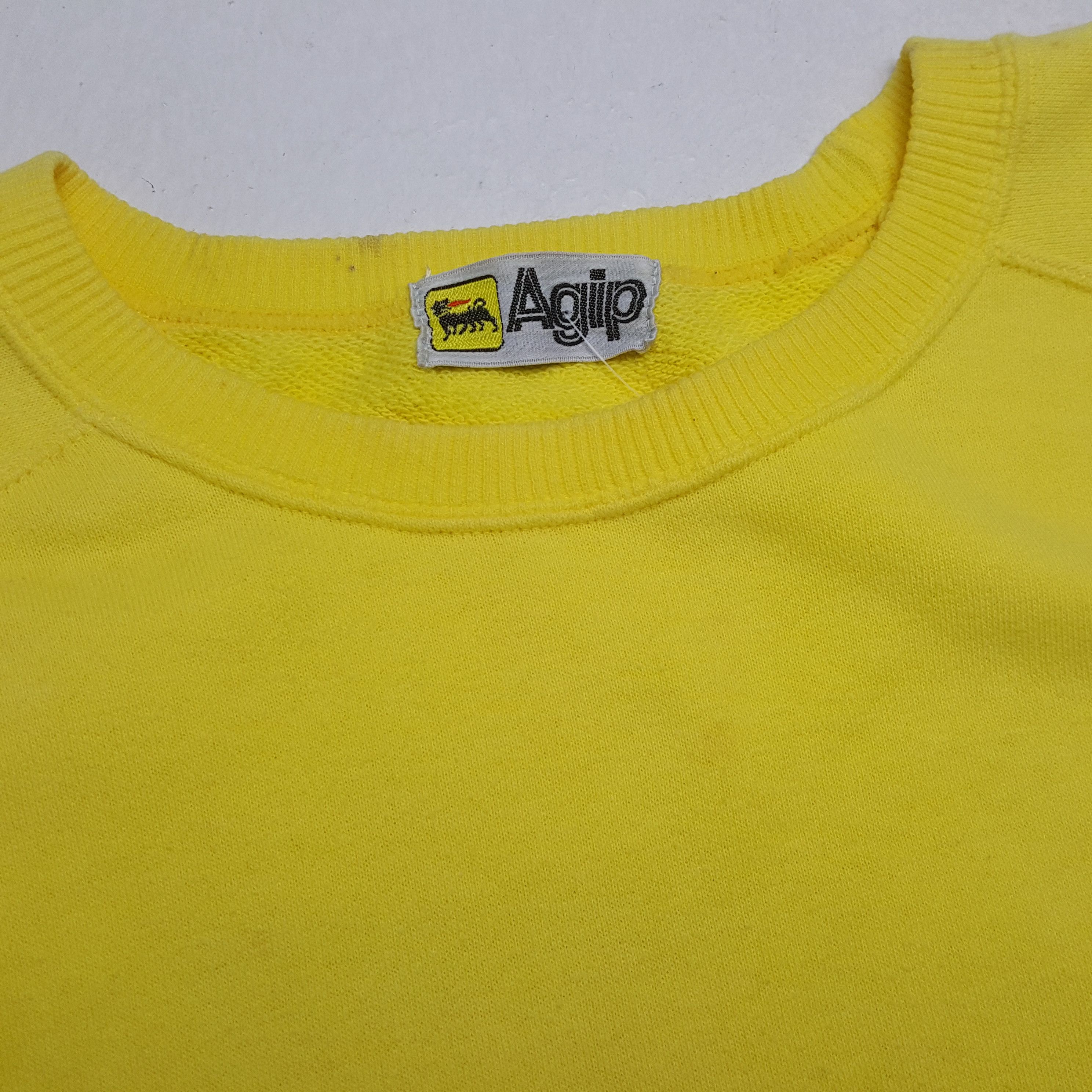 Ferrari × Vintage AGIP FERRARI Motorsports Style Sweatshirt Size US L / EU 52-54 / 3 - 10 Thumbnail