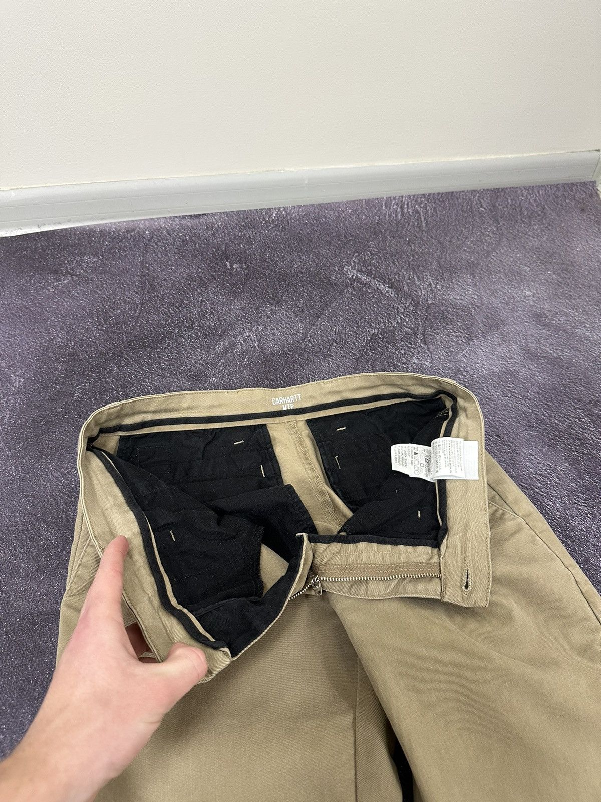 Carhartt Vintage Carhartt USA Opium Faded Hype Y2K Sid Skater Pants Size US 32 / EU 48 - 16 Thumbnail