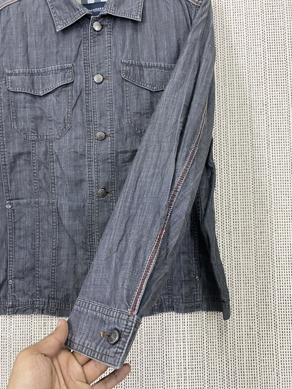 Burberry Vintage burberry London jacket jeans very rare Size US XL / EU 56 / 4 - 5 Thumbnail