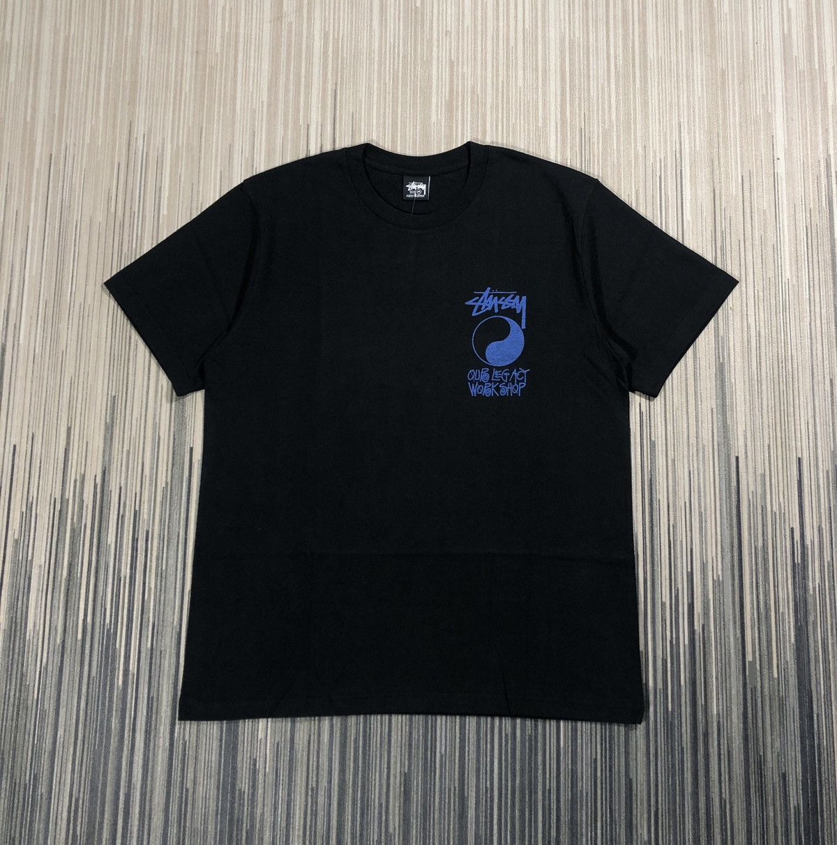 Stussy × Vintage Stussy OL Frame Tee Size US M / EU 48-50 / 2 - 2 Thumbnail