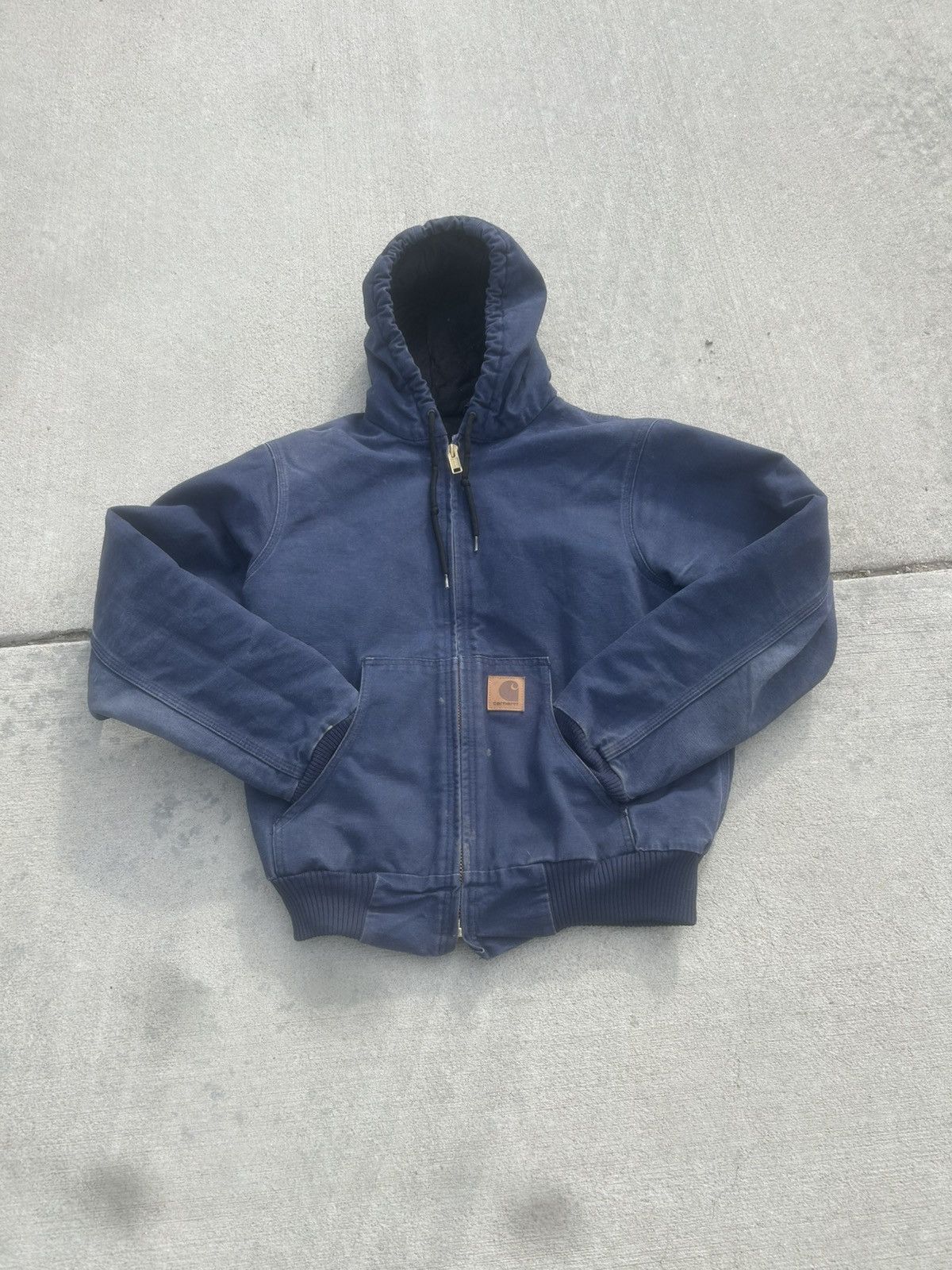 Carhartt Navy Blue Carhartt jacket Size US S / EU 44-46 / 1 - 2 Thumbnail