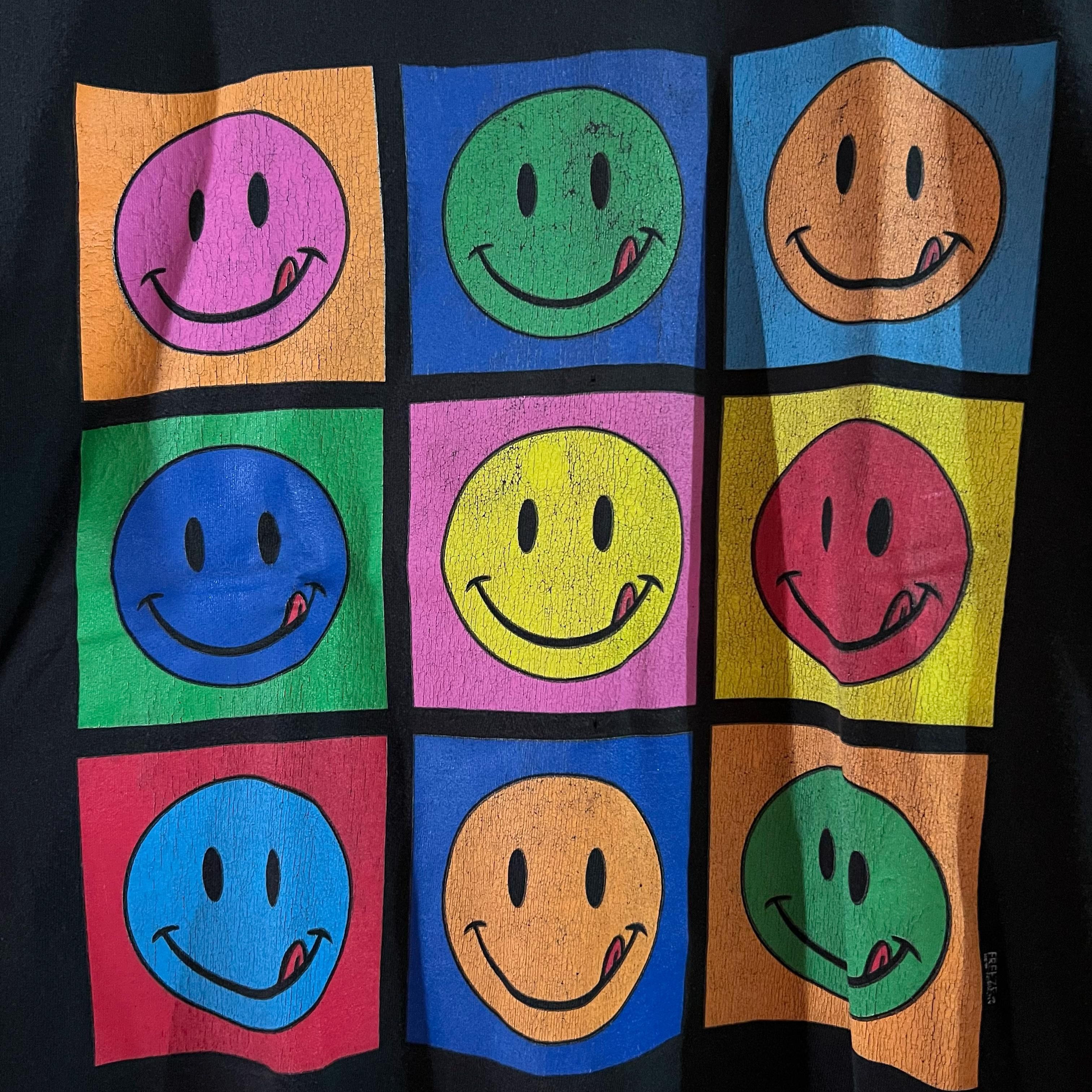 Fruit Of The Loom 90's smile pop art Size US L / EU 52-54 / 3 - 4 Thumbnail