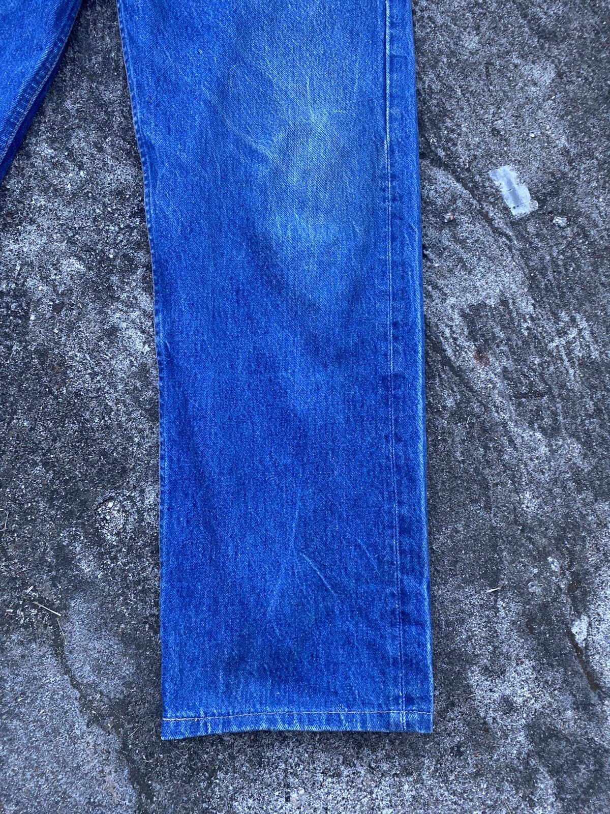 Levi's 90s Vintage Levis 501 Buttonfly Size US 34 / EU 50 - 4 Thumbnail