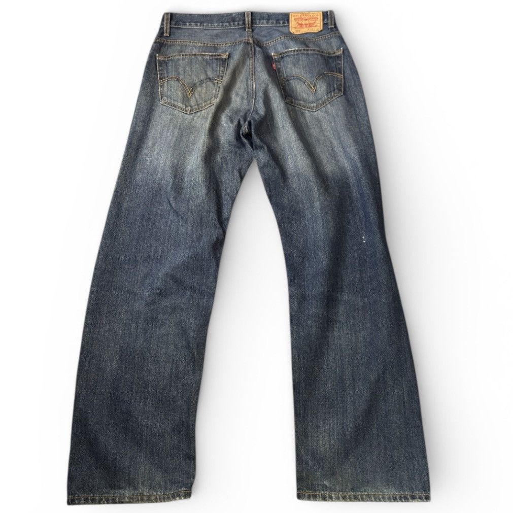 Engineered Garments × Levi's Vintage 90s Levis 559 Baggy Relaxed Straight Denim Jeans W34 Size US 34 / EU 50 - 2 Thumbnail