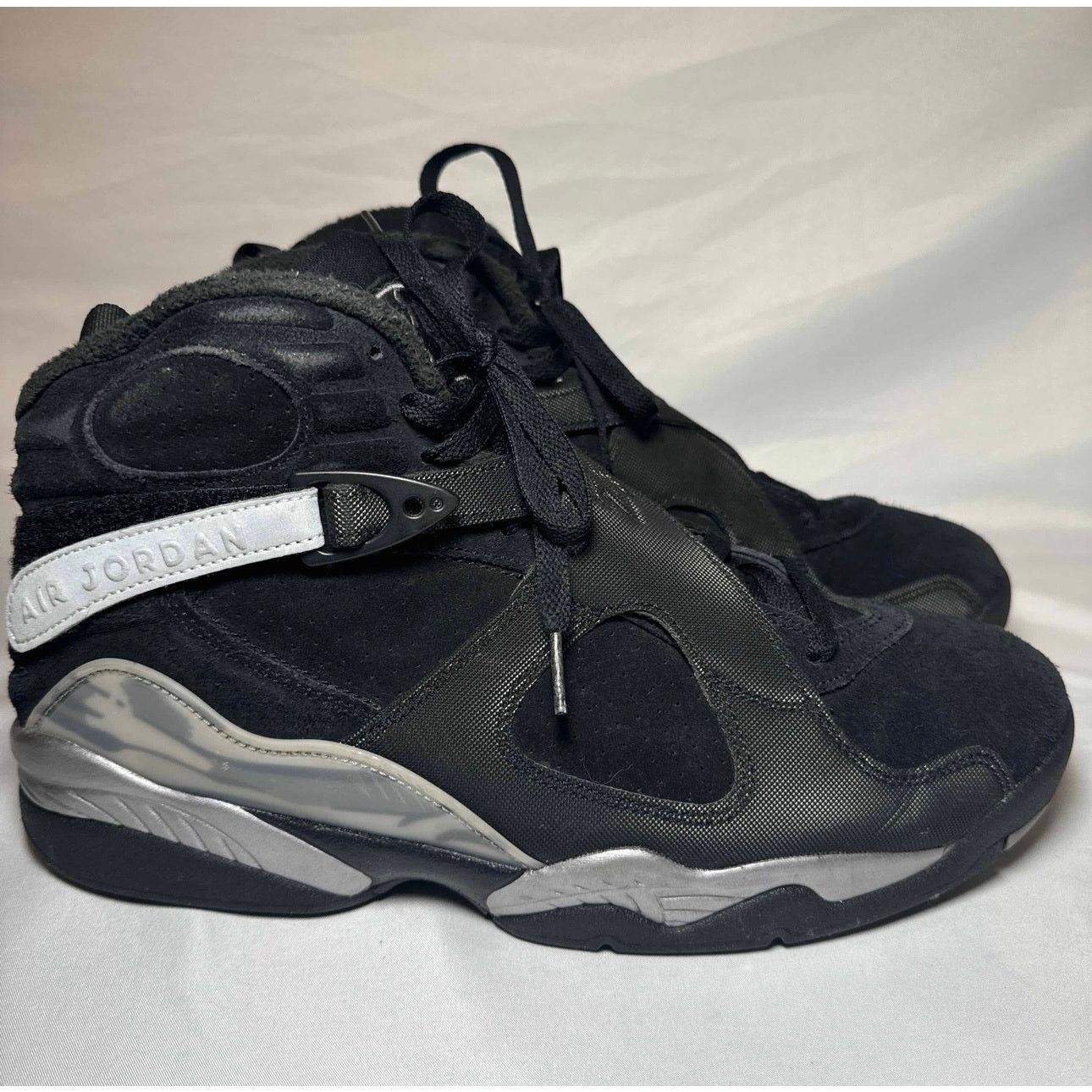 Jordan Brand × Nike Size 11.5 Air Jordan 8 Retro Winterized Gunsmoke Men's Shoes Size US 11.5 / EU 44-45 - 1 Thumbnail