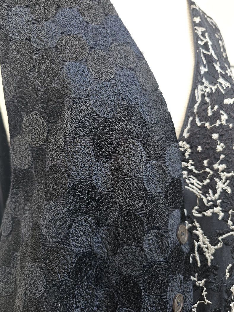Ann Demeulemeester Ann Demeulemeester Lady's waistcoat inside Size S / US 4 / IT 40 - 6 Thumbnail