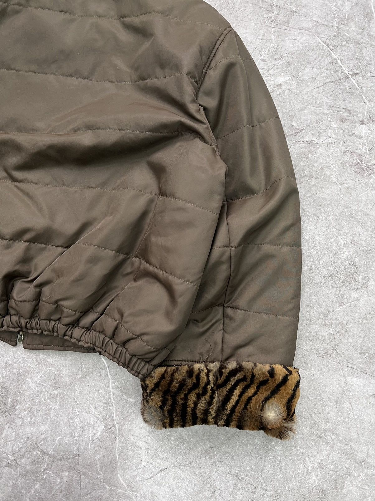 If Six Was Nine Fur Hoodie Bomber Jacket Ifsixwasnine Igb Zip Hoodie Size US M / EU 48-50 / 2 - 13 Thumbnail