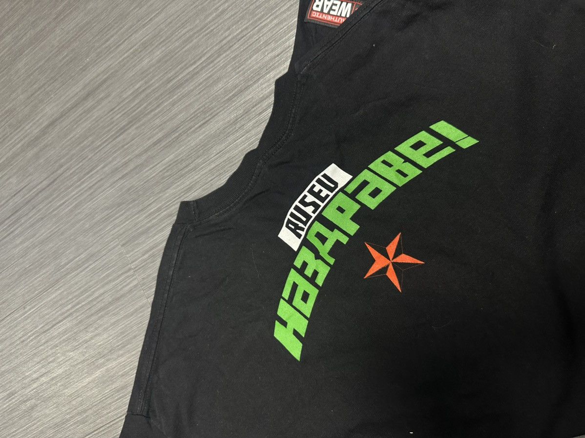Vintage × WWE Wwe rusev t shirt Size US XL / EU 56 / 4 - 4 Thumbnail