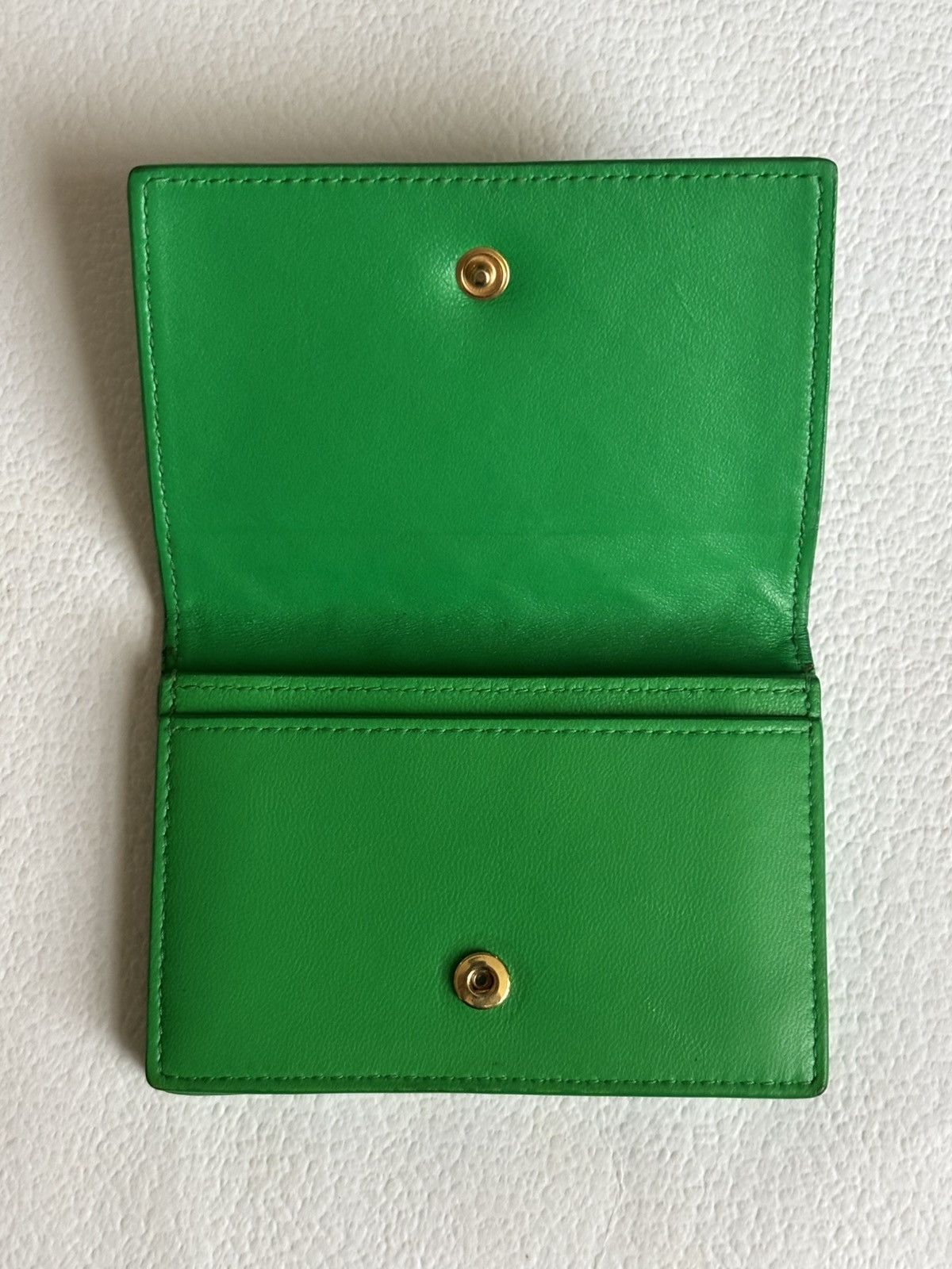 Bottega Veneta Bottega Venete Intrecciato Business Card Wallet / Holder Size ONE SIZE - 2 Thumbnail