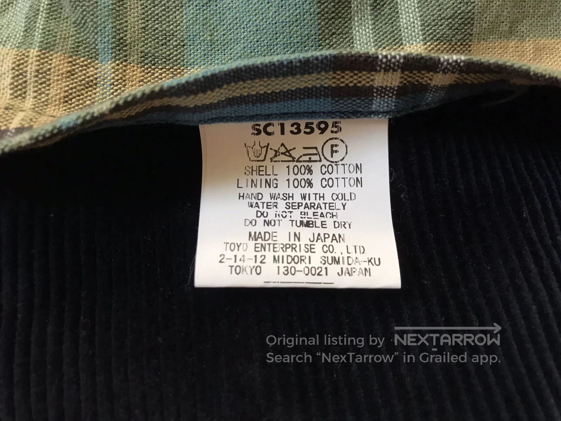 Vintage Mister Freedom Anniversary Indigo Moto Jacket. Size US M / EU 48-50 / 2 - 9 Thumbnail