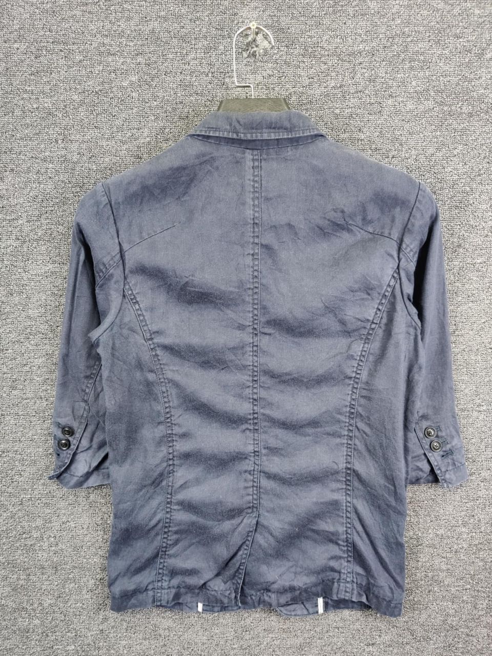 GOSTAR DE FUGA Gostar De Fuga Navy Button Blazer Jacket Size US S / EU 44-46 / 1 - 5 Thumbnail
