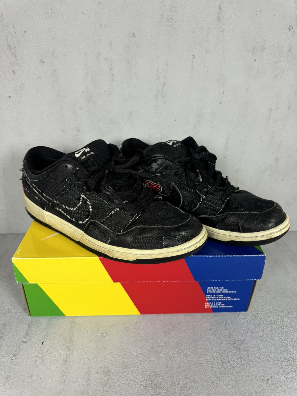 Nike × Nike SB × Wasted Youth Nike SB Dunk Low “Wasted Youth” Size US 12 / EU 45 - 1 Thumbnail
