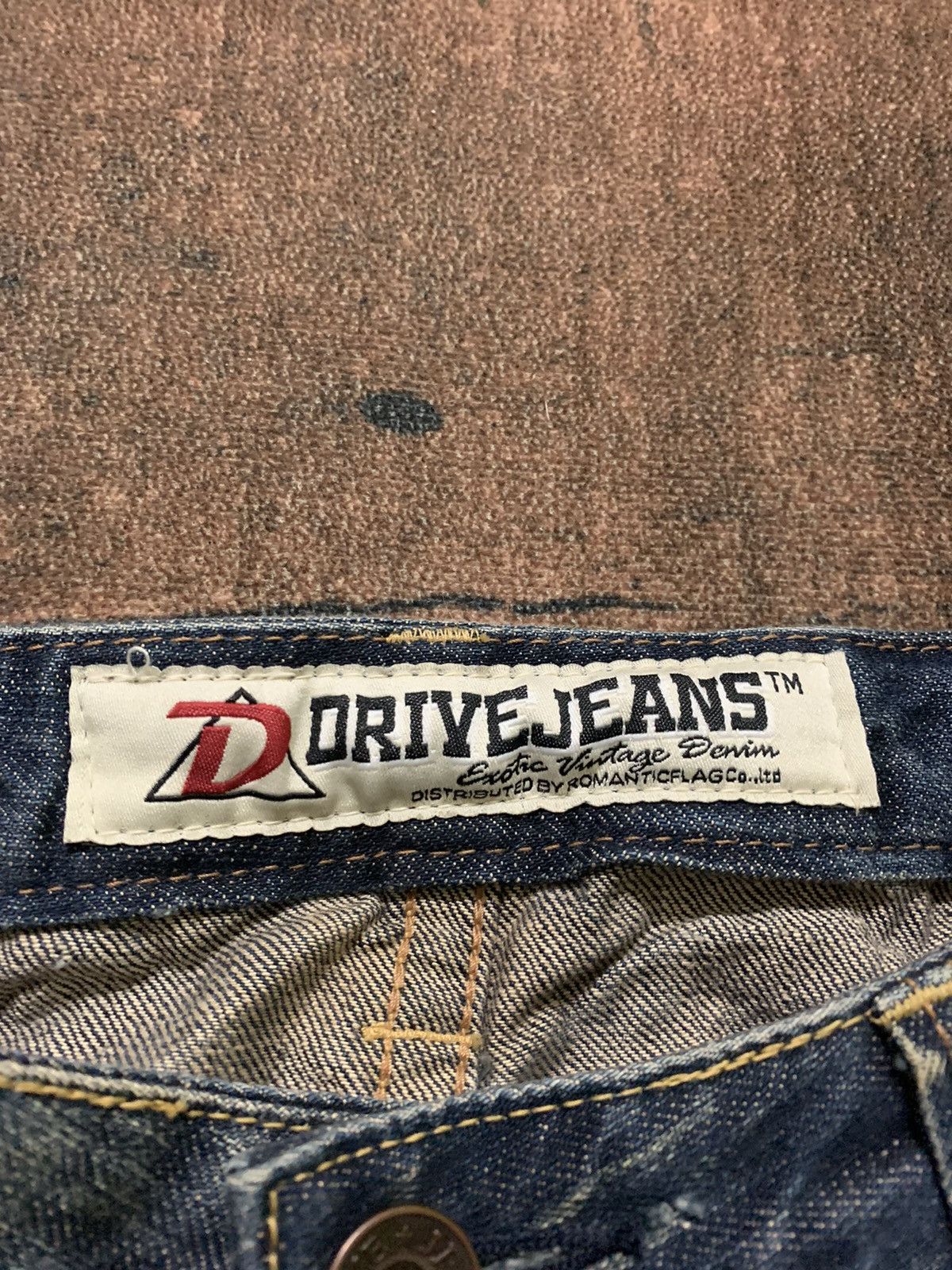Designer × If Six Was Nine × Le Grande Bleu (L.G.B.) SUPER FLARE low rise drive jeans Size 30" / US 8 / IT 44 - 4 Thumbnail