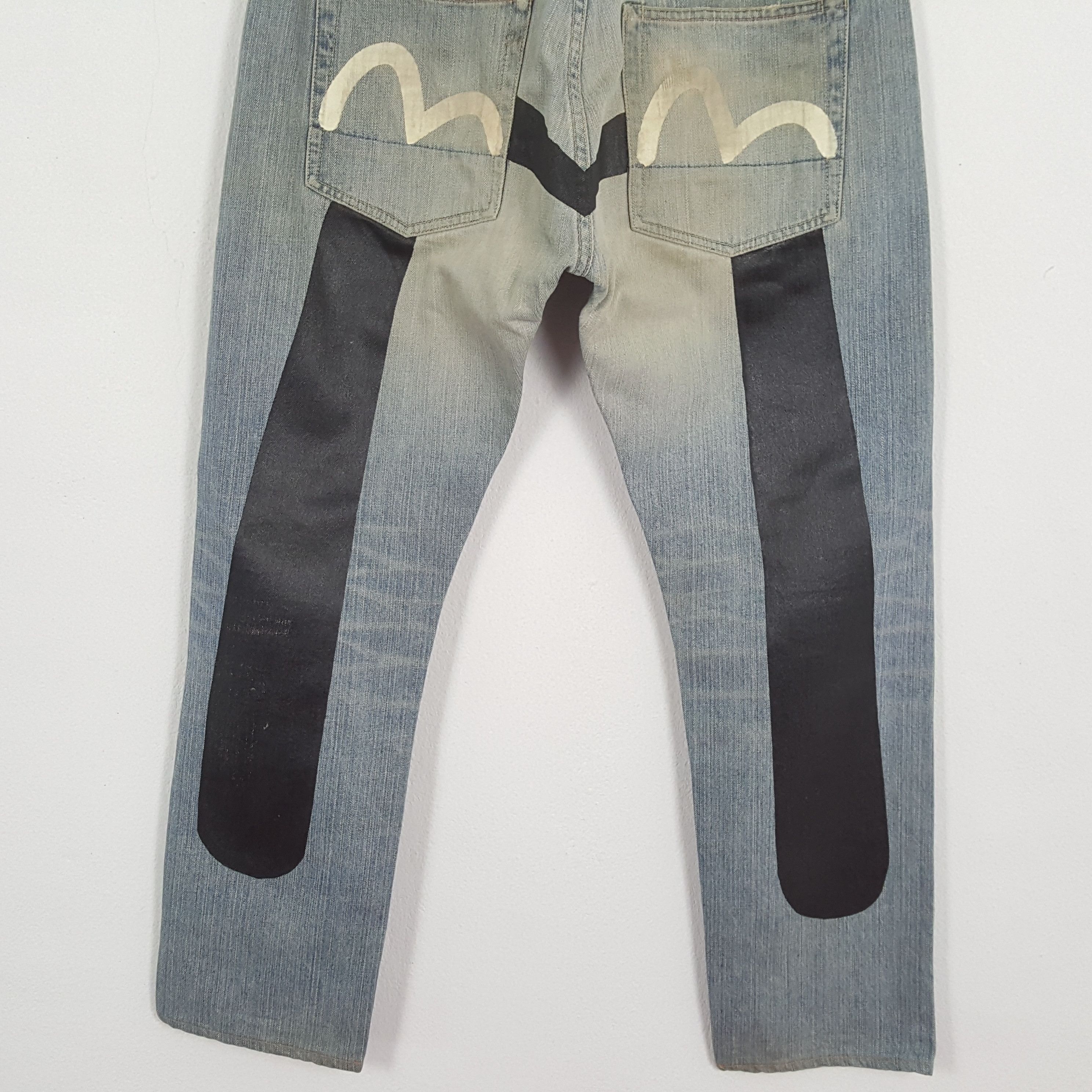 Evisu × Japanese Brand × Vintage Vintage EVISU Japanese Brand Daicock Custom Style Jeans Size US 32 / EU 48 - 3 Thumbnail