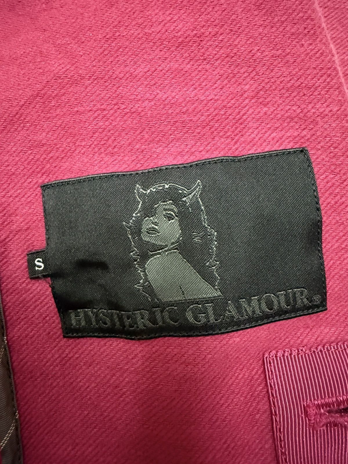 Hysteric Glamour HYSTERIC GLAMOUR OPEN COLAR CASUAL COAT Size US S / EU 44-46 / 1 - 10 Thumbnail