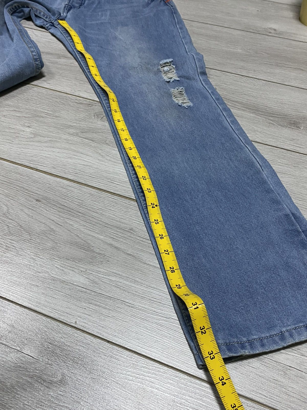 Diesel Diesel x Adidas vintage Italy jeans three stripes selvedge Size US 34 / EU 50 - 11 Thumbnail