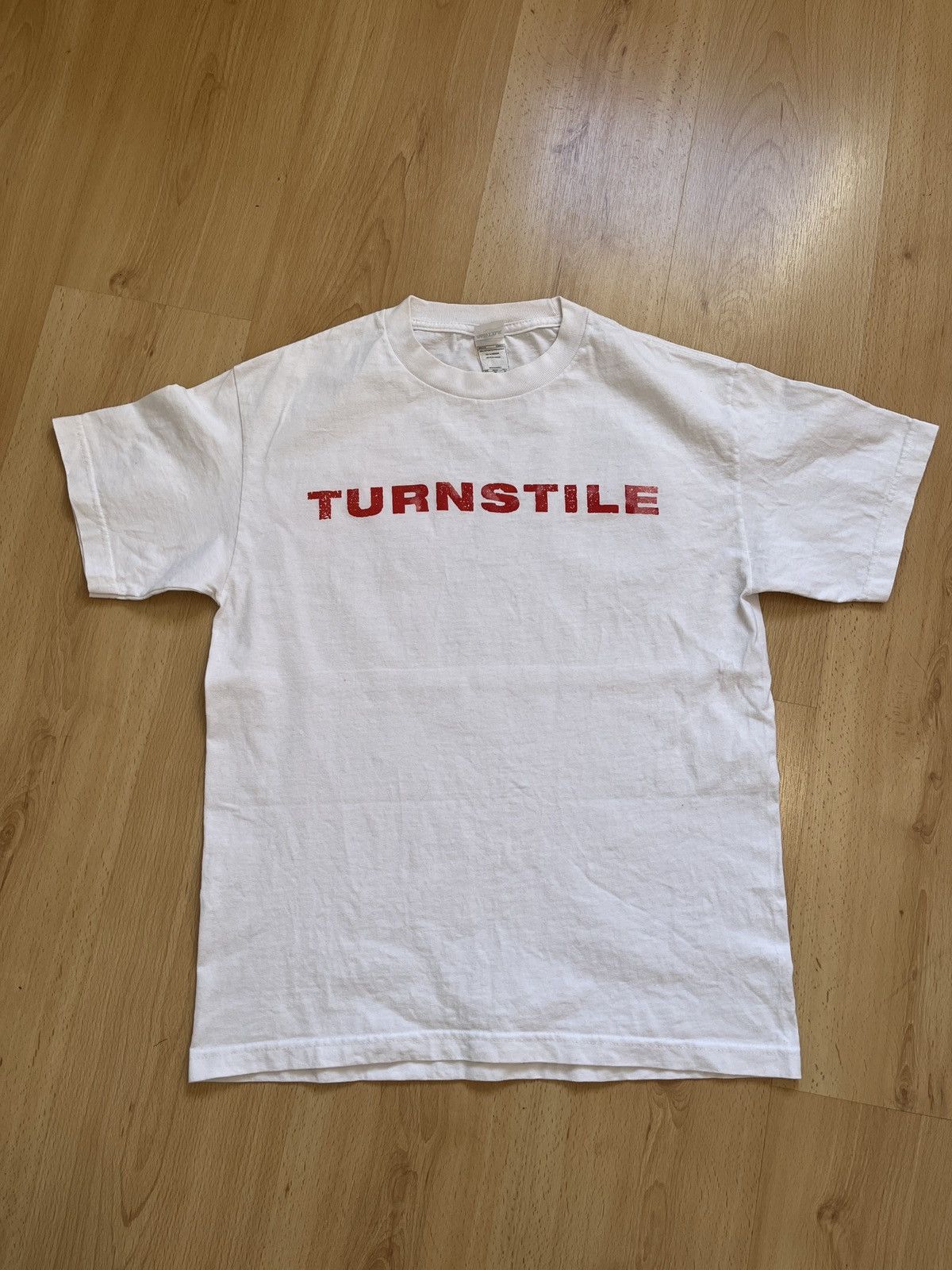 Alstyle × Band Tees Turnstile Non Stop Feeling tee Size US M / EU 48-50 / 2 - 1 Thumbnail