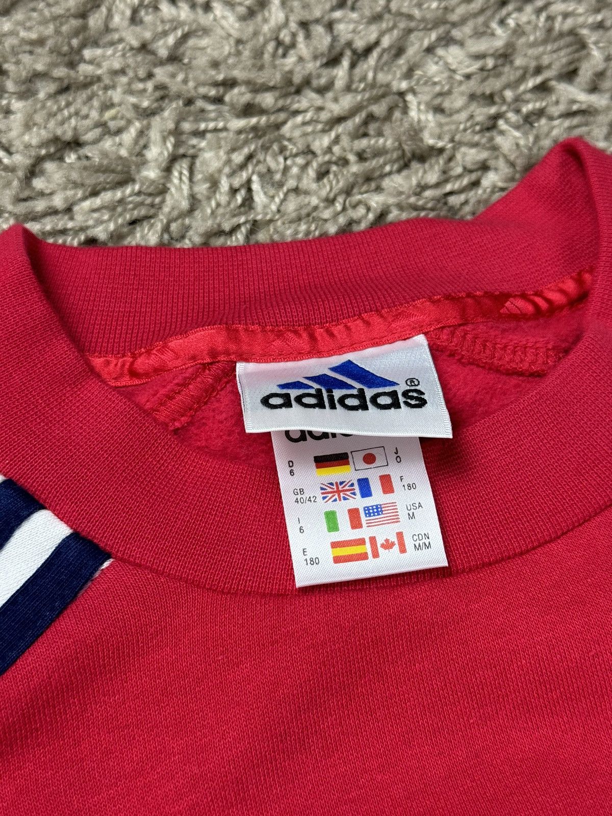 Adidas × Vintage Vintage sweatshirt and trousers Adidas Bayern original item Size US L / EU 52-54 / 3 - 3 Thumbnail