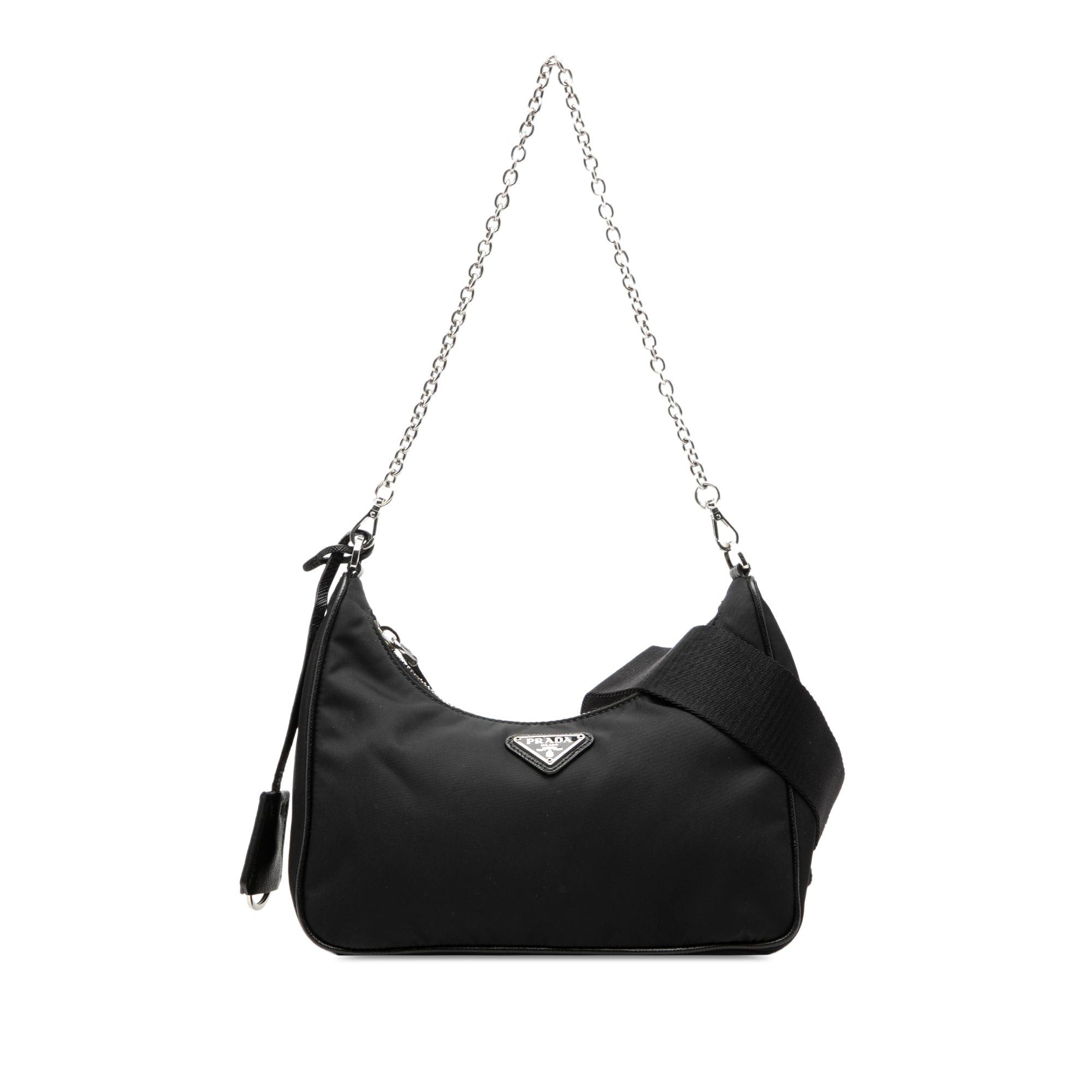 Prada Saffiano Trimmed Re Nylon Re Edition 2005 Satchel Size ONE SIZE - 1 Thumbnail