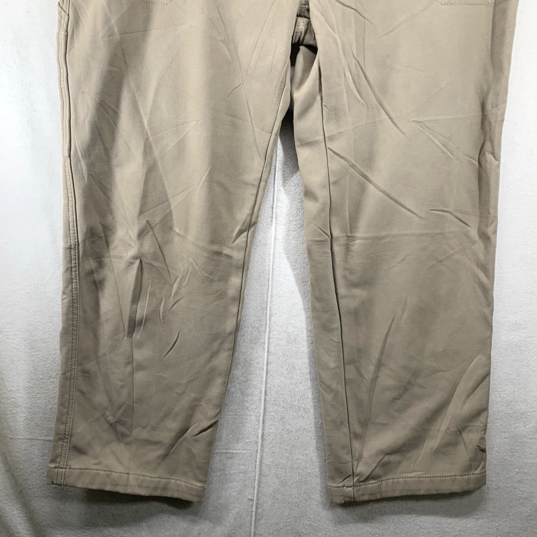 Vintage Coleman Mens Pants 40x30 Corduroy Lined Stretch Casual Workwear Hipster Beige Size US 40 / EU 56 - 5 Thumbnail