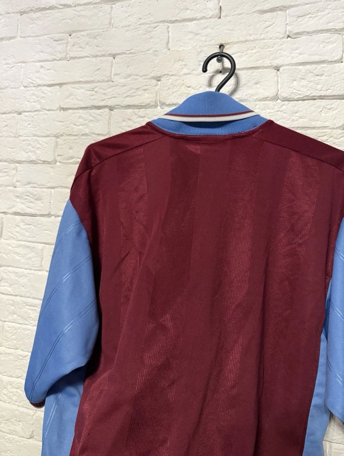 PONY Rare Vintage Pony West Ham United Jersey 97/98 Home Jersey Size US M / EU 48-50 / 2 - 10 Thumbnail