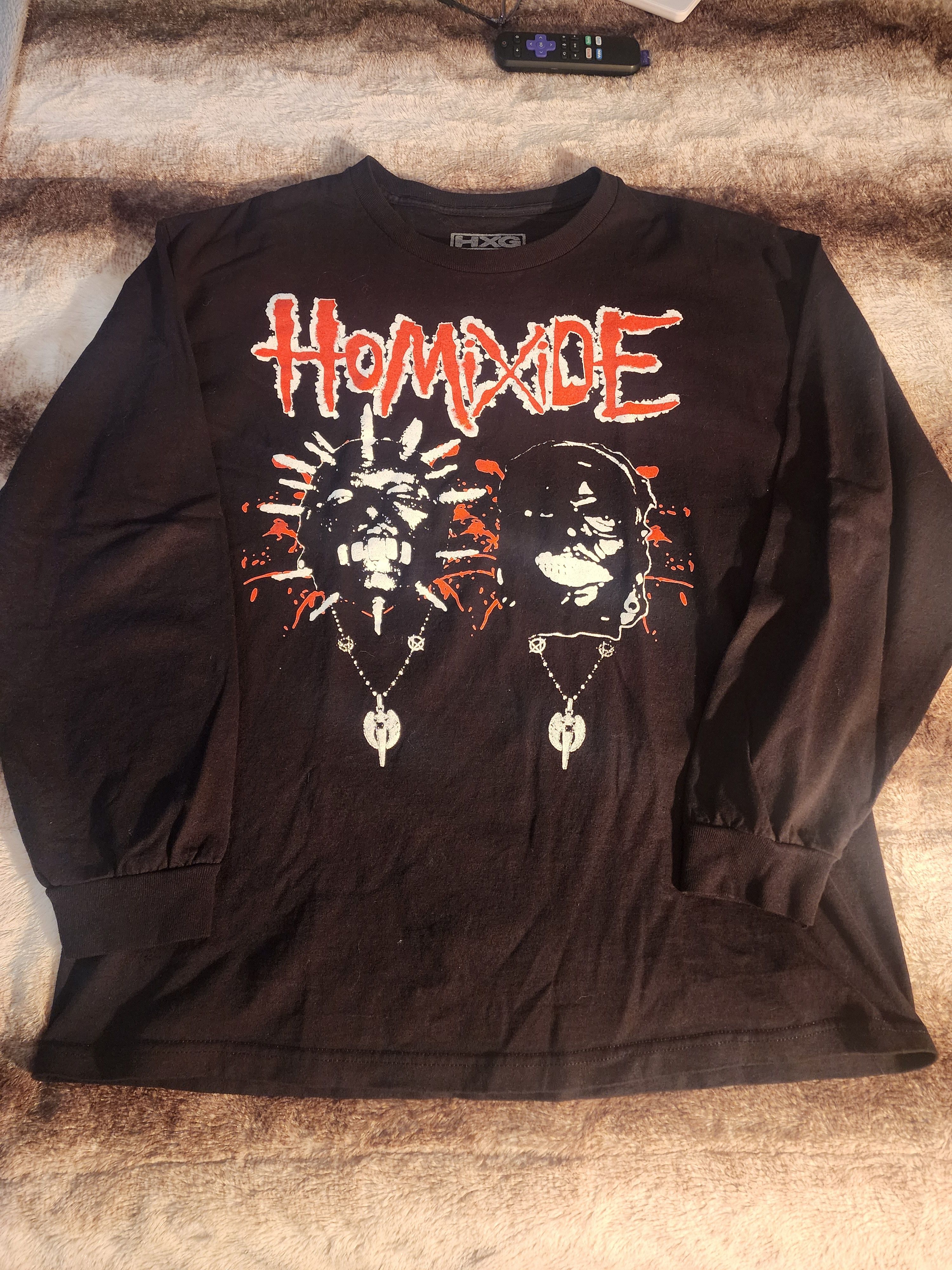 HXG Homixide Gang LS Tshirt Size US L / EU 52-54 / 3 - 1 Thumbnail
