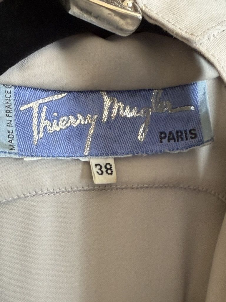Thierry Mugler Thierry Mugler Paris Silk Western-Inspired Blouse Jacket Size US S / EU 44-46 / 1 - 5 Thumbnail