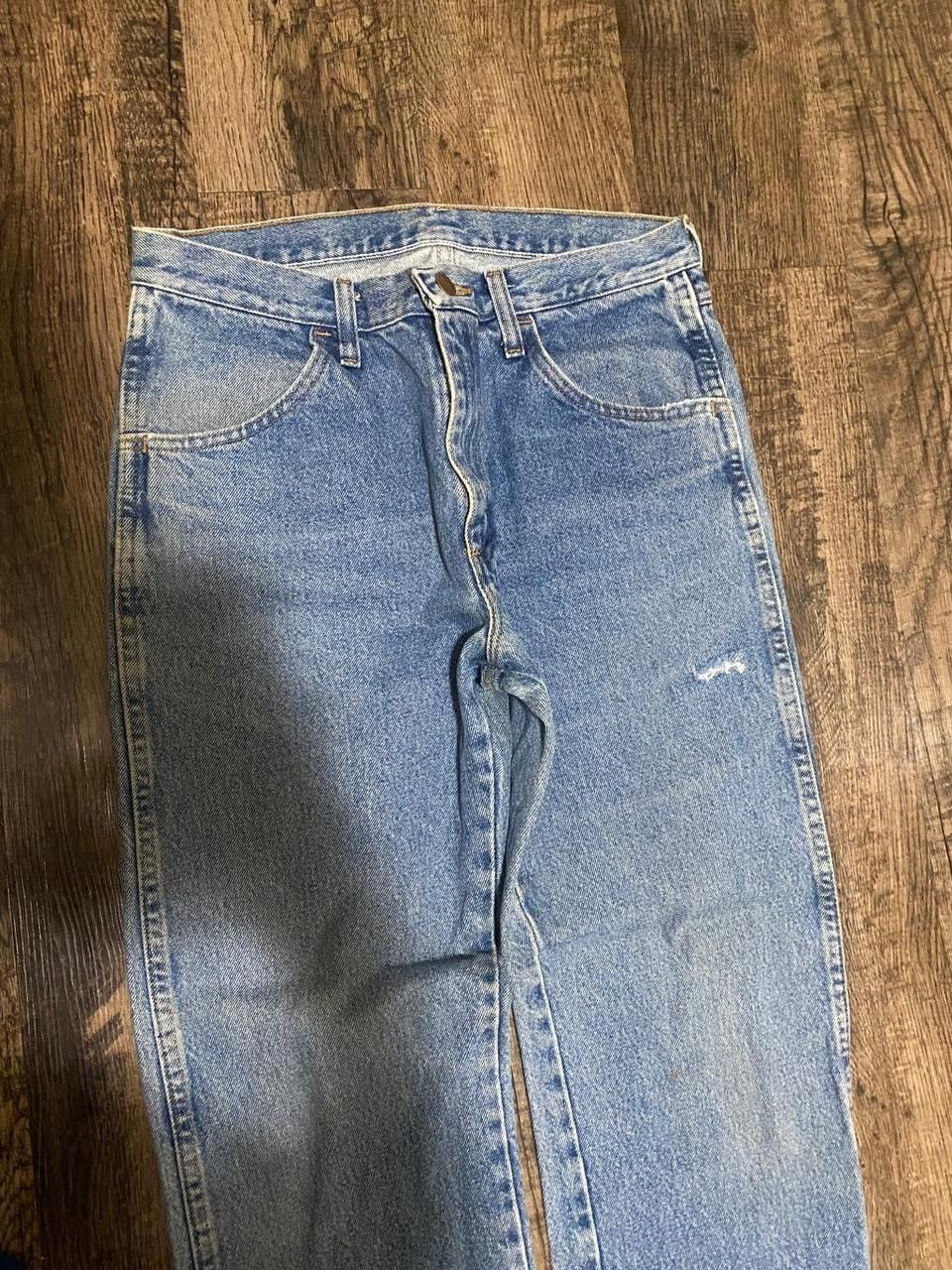 Rustler Vintage Denim Size US 30 / EU 46 - 4 Thumbnail