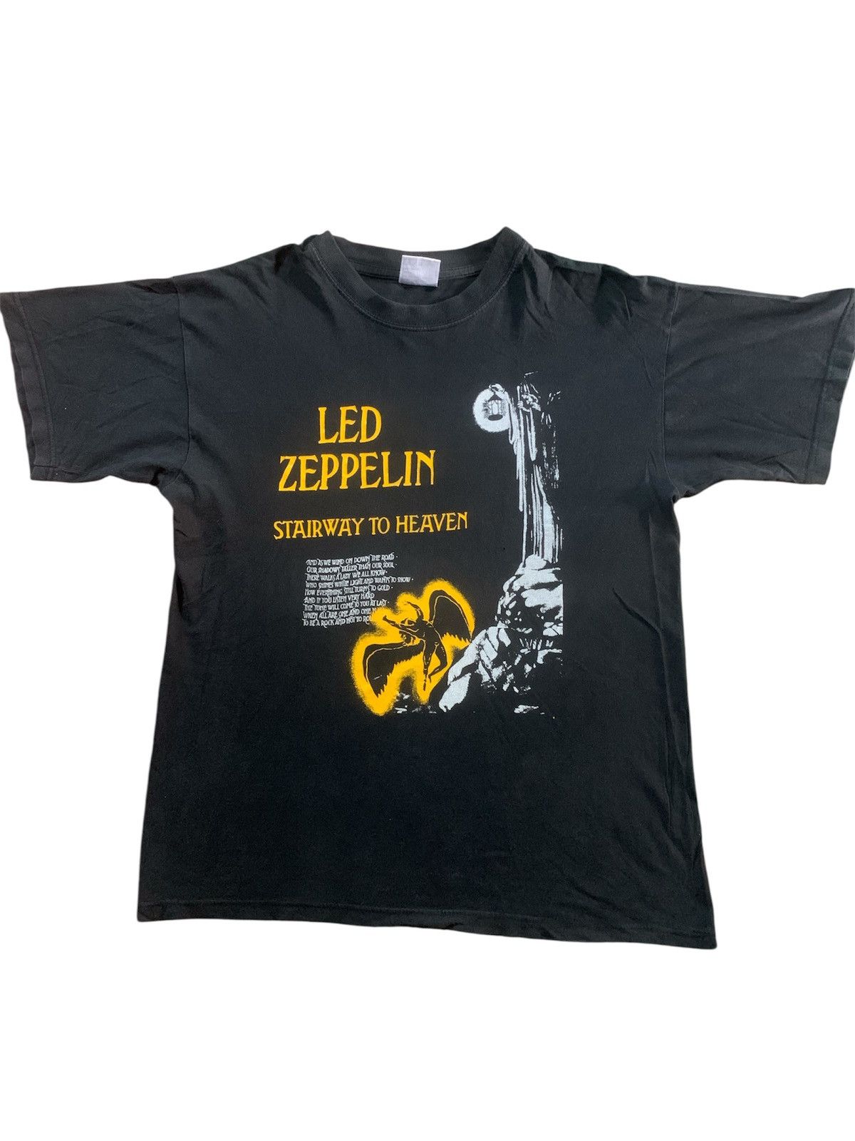 Band Tees Vintage Led Zeppelin Size US M / EU 48-50 / 2 - 1 Thumbnail