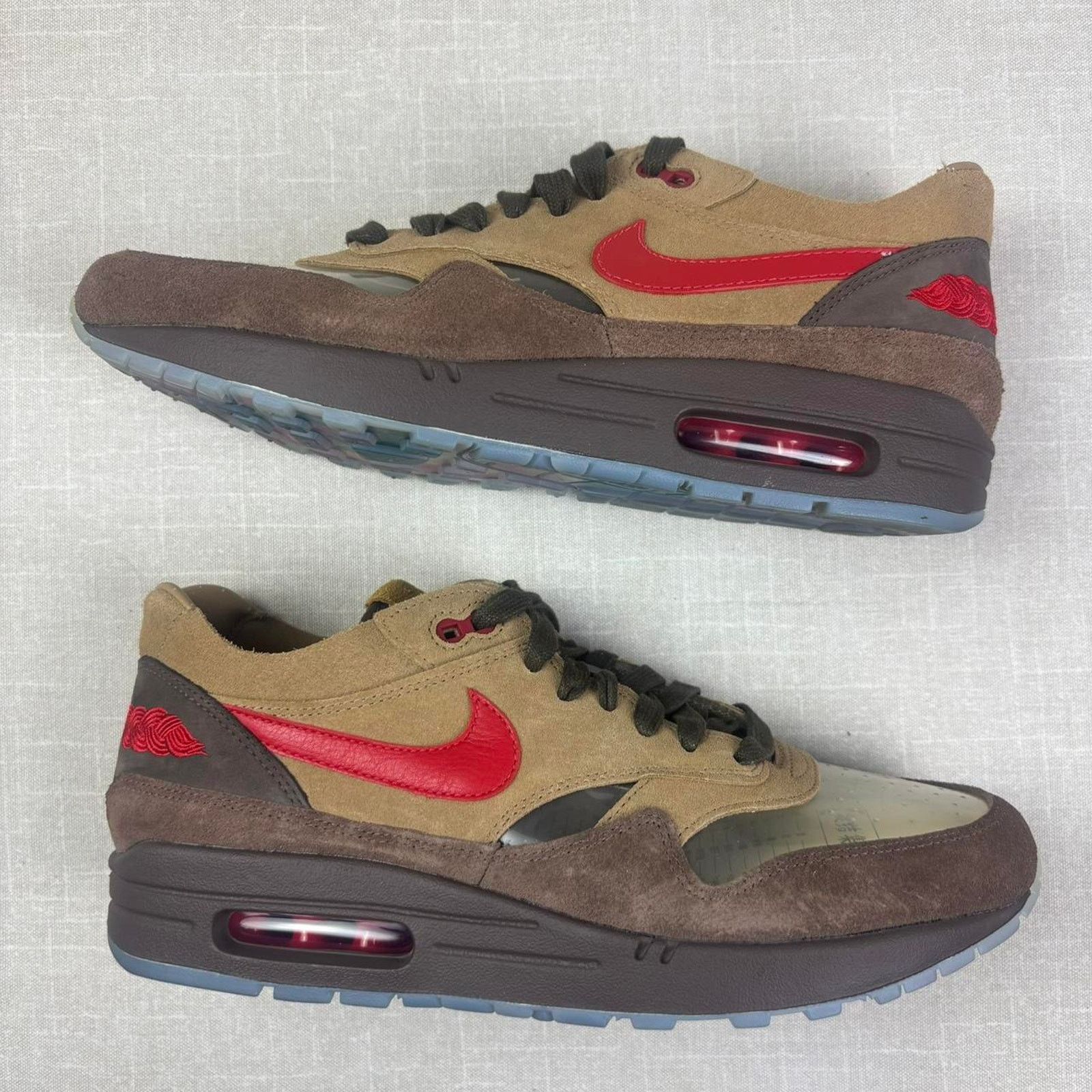 Nike 💋 2021 Nike Air Max 1 CLOT Kiss of Death CHA 10M Size US 10 / EU 43 - 2 Thumbnail