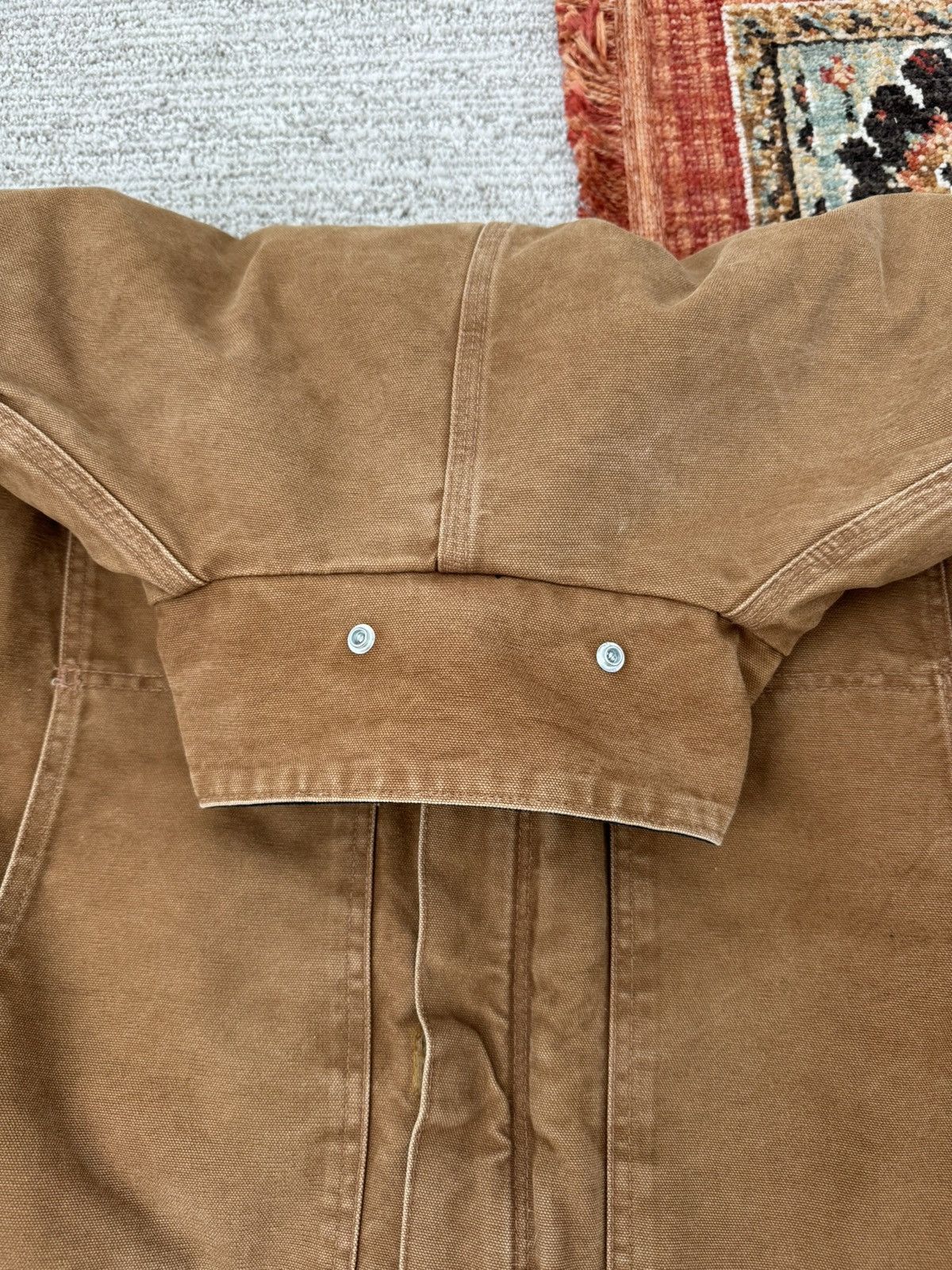 Carhartt × Vintage Vintage Carhartt Utility Jacket Size US XL / EU 56 / 4 - 7 Thumbnail