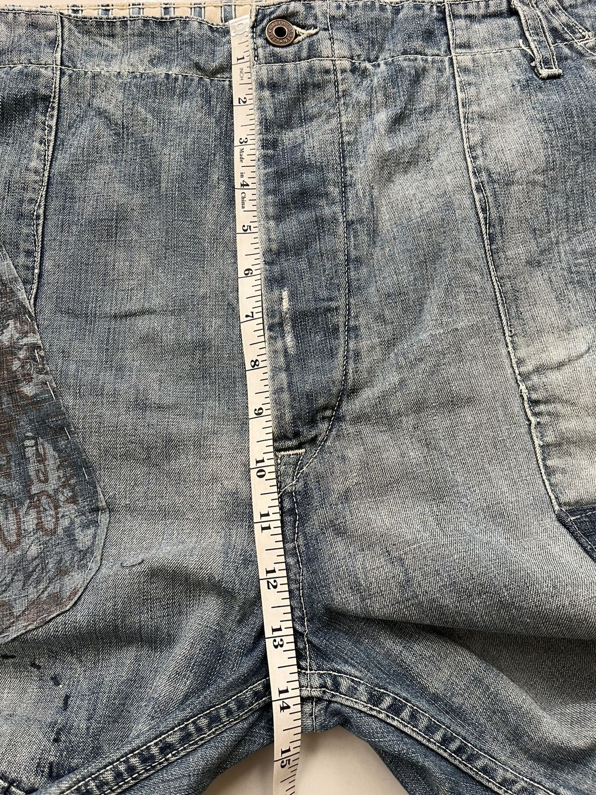 Ralph Lauren 💥 Ralph Lauren Repaired Boro Patchwork Naval Pants Size US 42 / EU 58 - 17 Thumbnail